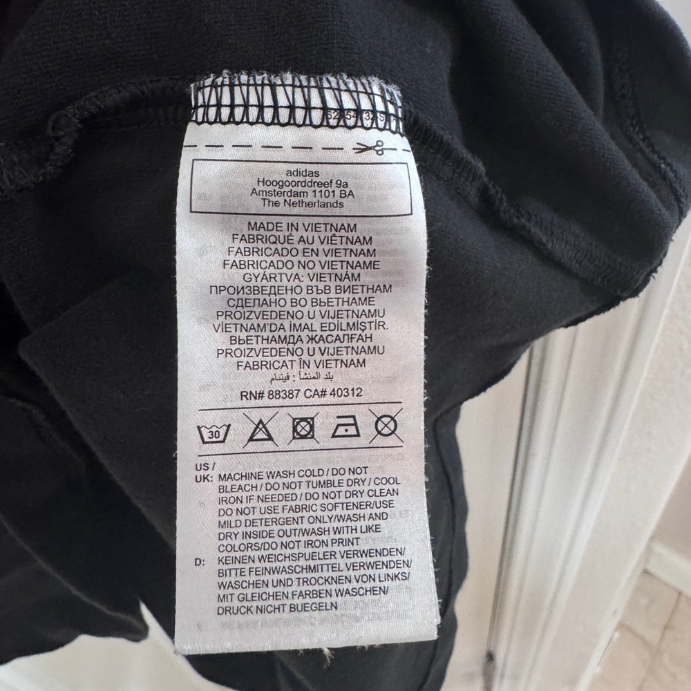 Adidas Black High Neck Racerback Sleeveless Mini Dress - Picture 5 of 7